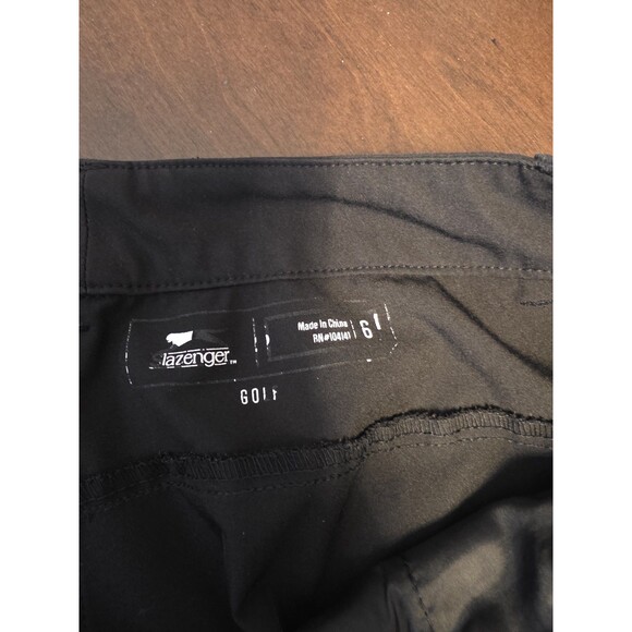 Slazenger Golf Women’s Tech Pant Black Size 6 Business Career - Picture 4 of 8